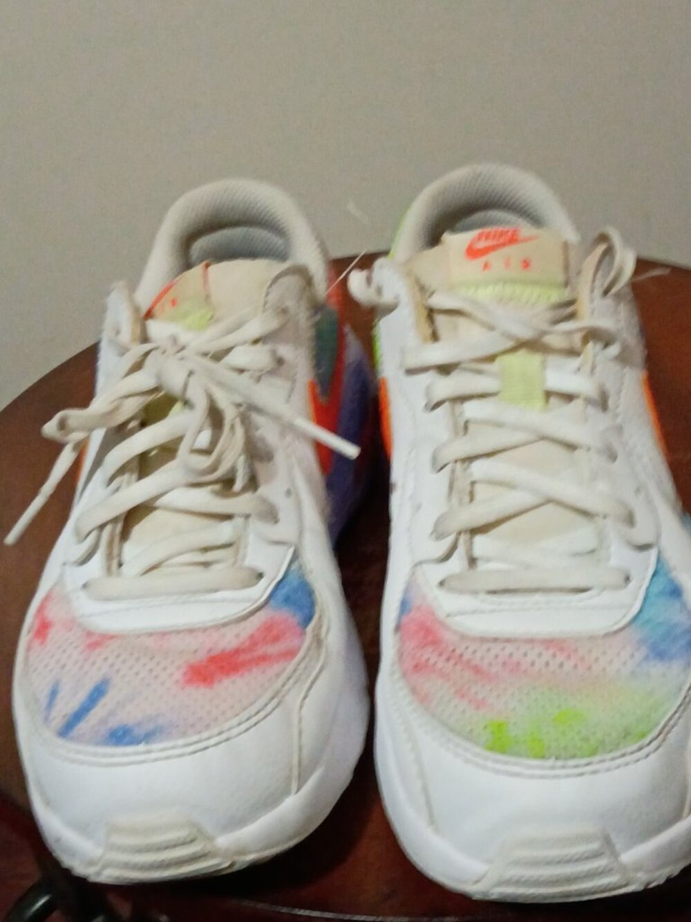 Nike Air Max Excee Womens Size 6.5 Multicolor Athletic Shoes Sneakers DD9671-900 - Picture 5 of 13